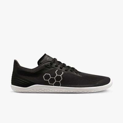 Vivobarefoot Geo Racer II Schoenen Dames - Zwart Vegan Schoenen BGZ695874